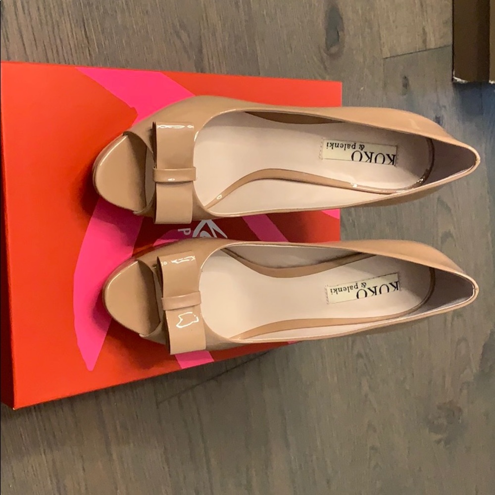 Koko & palenki nude patent size 38